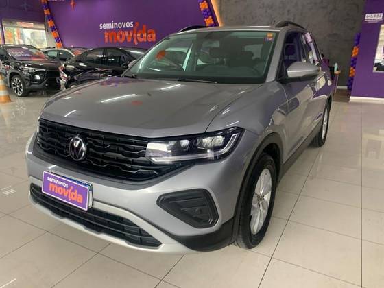 VOLKSWAGEN T-CROSS 1.0 200 TSI TOTAL FLEX AUTOMÁTICO